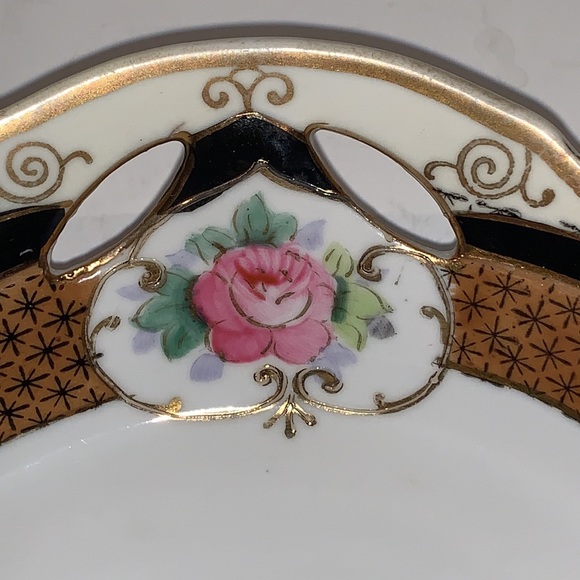 Hand painted Nippon bowl - Picture 3 of 5